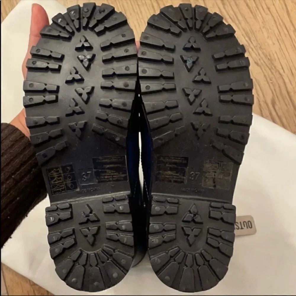 OUTSIDER BY SIXTY SEVEN INDIGO RUBBER RAIN…